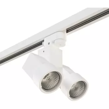 Трековый светильник однофазный 220V X2 Lightstar Illumo A1T051036