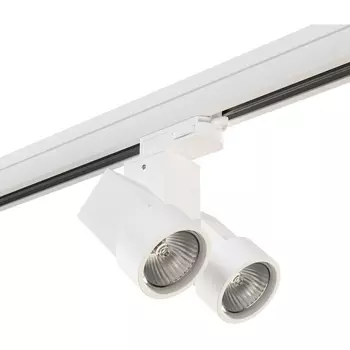 Трековый светильник трехфазный 220V X2 Lightstar Illumo A3T051036