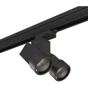 Трековый светильник трехфазный 220V Illumo X2 A3T051037 (Lightstar)