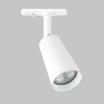 Трековый однофазный светильник 220V Imex Dals Gu10 IL.0010.0015-WH