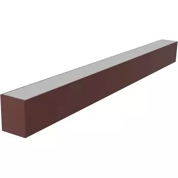 Трековый ременной светильник Kink Light Сатори 6421-1,06 терракотовый Led 15W