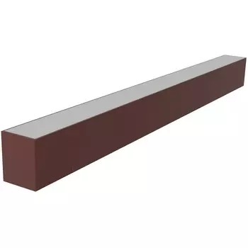 Трековый ременной светильник Kink Light Сатори 6421-2,06 терракотовый Led 30W