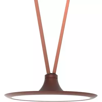 Трековый ременной светильник Kink Light Сатори 6429,06 терракотовый Led 15W