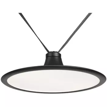 Трековый ременной светильник Kink Light Сатори 6429,19 черный Led 15W