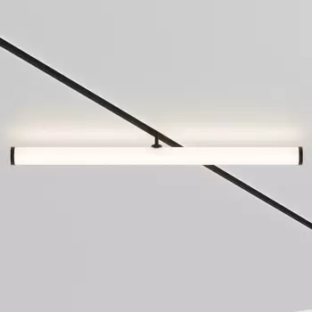 Трековый светильник 48V LARC Exility 3000-6000K 25Вт 360° Dim Smart LED (магнитный) Maytoni Technical TR086-4-25W-DS-B