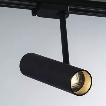 Трековый светильник M03-092 Italline Largo black