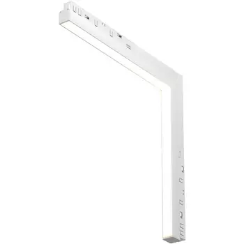 Трековый светильник LED 48V Exility 3000K 24Вт (магнитный) Maytoni Technical Basis TR102-24W3K-W