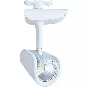 Трековый светильник светодиодный однофазный 220V Arte Lamp Lynx A3930PL-1WH