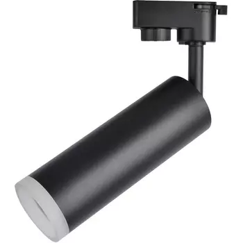 Трековый светильник однофазный 220V Arte Lamp Hubble A6810PL-1BK
