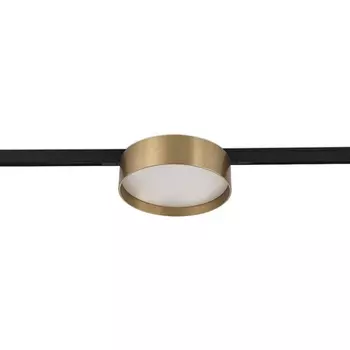 Трековый светильник LED для магнитного шинопровода 24V 12W Donolux Luna DL20735WW12Br