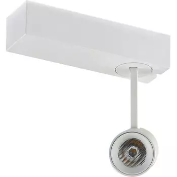 Трековый светильник LED для магнитного шинопровода 6W 24V Donolux Petit DL18788/01M White