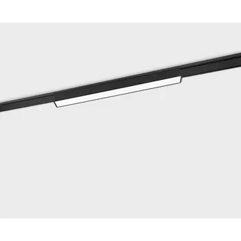 Трековый светильник LED магнитный 10W 48V Italline IT09-9012 black 3000K