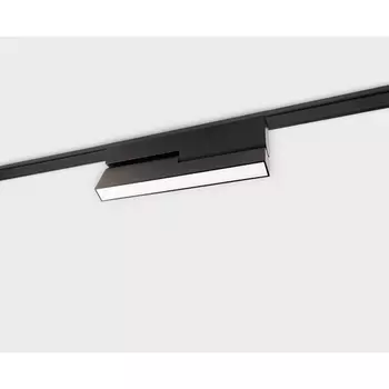 Трековый светильник LED магнитный 10W 48V Italline IT09-9015 black 3000K