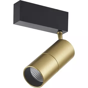 Трековый светильник LED магнитный 15W 24V Donolux Heck DL18789WW15BrM