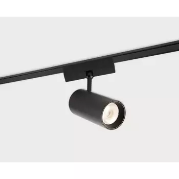 Трековый светильник LED магнитный 18W 48V Italline IT09-9018 black 3000K