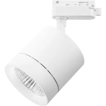 Трековый светильник LED однофазный 220V Lightstar Canno 301264