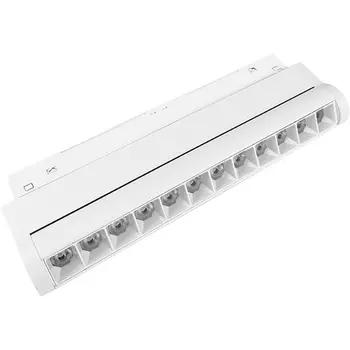 Трековый светильник LED поворотный магнитный Vitaluce 13Вт 48В VT0200045-00.1