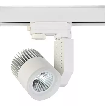 Трековый светильник LED трехфазный 220V 12W Donolux Pro-track DL18761/01 Track W 12W 4000K 45