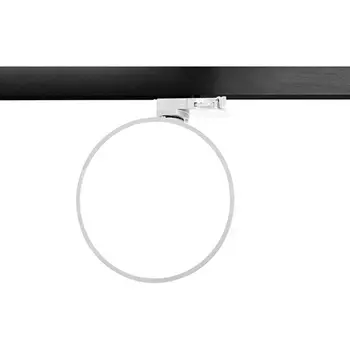 Трековый светильник LED трехфазный 220V 24W Donolux Luna DL18791R24W1W Track