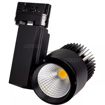 Трековый светильник трехфазный 220V cветодиодный LGD-537BK-40W-4TR Day White (IP20 Металл) 017665 (Arlight)