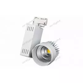 Трековый светильник однофазный 220V cветодиодный LGD-538WH 25W Warm White (IP20 Металл) 017690 (Arlight)