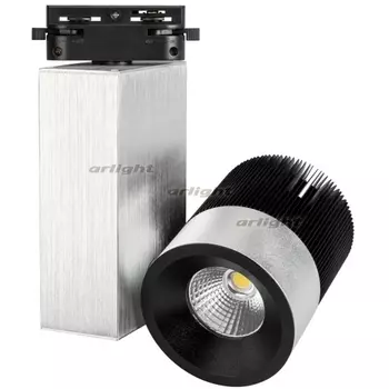 Трековый светильник однофазный 220V cветодиодный LGD-2238SB-15W Day White 24deg (IP20 Металл) 022041 (Arlight)