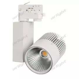 Трековый светильник трехфазный 220V LGD-ARES-4TR-R100-40W White6000 (WH, 24 deg) (IP20 Металл) 026376 (Arlight)