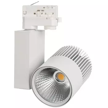Трековый светильник светодиодный LGD-ARES-4TR-R100-40W Warm3000 (WH, 24 deg) (Arlight, IP20 Металл, 3 года) 026378