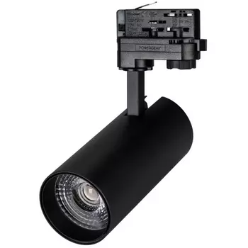 Трековый светильник трехфазный 220V LGD-GERA-4TR-R74-20W Warm (BK, 24 deg) (IP20 Металл) Arlight LGD-GERA 024625