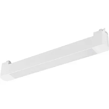 Трековый светильник LGD-NEPTUN-2TR-L343-10W Warm3000 (WH, 100 deg, 230V) (Arlight, IP20 Металл, 5 лет) 051913