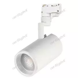 Трековый светильник однофазный 220V LGD-ZEUS-2TR-R100-30W White6000 (WH, 20-60 deg) (IP20 Металл) 025932 (Arlight)