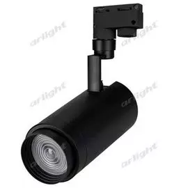 Трековый светильник однофазный 220V LGD-ZEUS-2TR-R100-30W Day4000 (BK, 20-60 deg) (IP20 Металл) 025954 (Arlight)