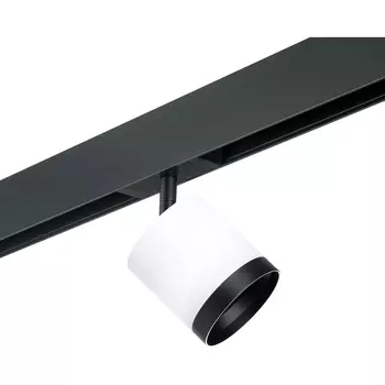 Трековый однофазный светильник 220V Lightstar Rullo для трека PRO Rullo PRO34863487