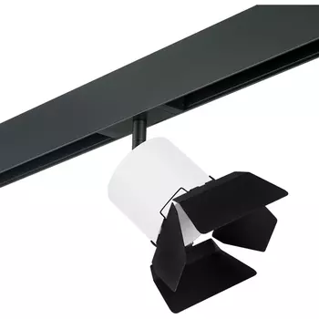 Трековый однофазный светильник 220V Lightstar Rullo для трека PRO Rullo PRO3486487