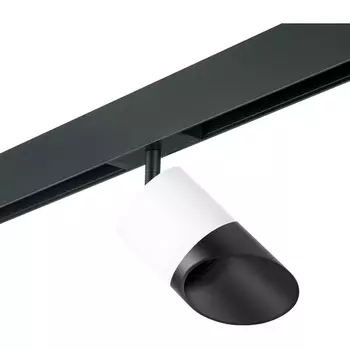 Трековый однофазный светильник 220V Lightstar Rullo для трека PRO Rullo PRO348687