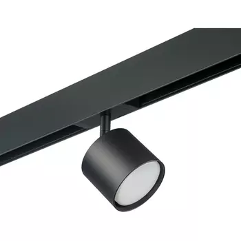 Трековый однофазный светильник 220V Lightstar Rullo для трека PRO Rullo PRO3487