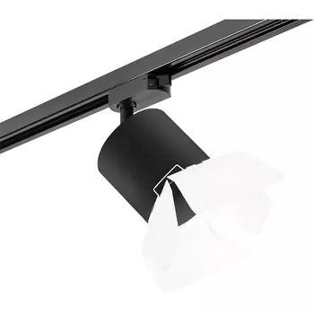 Трековый однофазный светильник 220V Lightstar Rullo R1T3487486