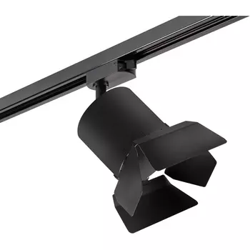 Трековый однофазный светильник 220V Lightstar Rullo R1T3487487