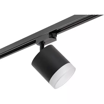 Трековый однофазный светильник 220V Lightstar Rullo R1T348780