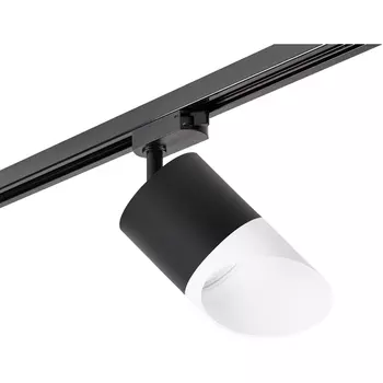 Трековый однофазный светильник 220V Lightstar Rullo R1T348786