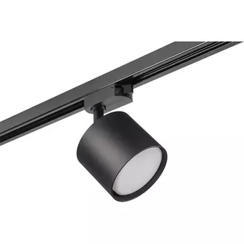 Трековый однофазный светильник 220V Lightstar Rullo R1T3487