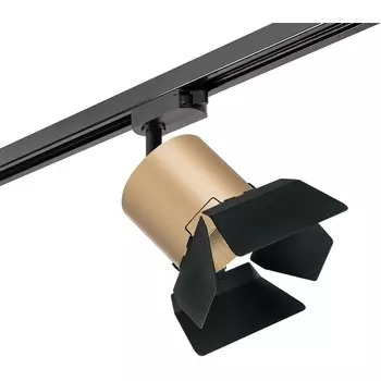 Трековый однофазный светильник 220V Lightstar Rullo R1T3490487