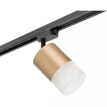 Трековый однофазный светильник 220V Lightstar Rullo R1T349081