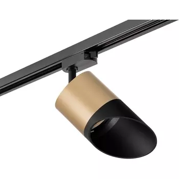 Трековый однофазный светильник 220V Lightstar Rullo R1T349087