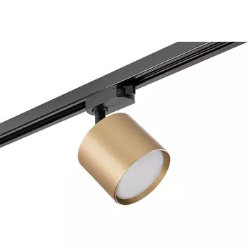 Трековый однофазный светильник 220V Lightstar Rullo R1T3490