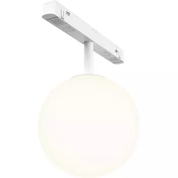 Трековый светильник Luna Exility 3000K 5Вт 360° LED (магнитный) Maytoni Technical TR038-2-5W3K-W