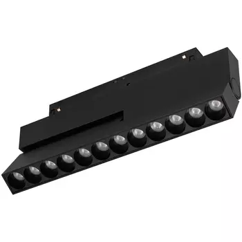 Трековый светильник магнитный LED Zigbee MAG-ORIENT-DOTS-FOLD-S230-12W Day4000-MIX (BK, 30 deg, 48V, TUYA) (Arlight, IP20 Металл) 047139 (Умный дом)