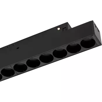 Трековый светильник магнитный LED Zigbee MAG-ORIENT-DOTS-L465-16W Day4000-MIX (BK, 24 deg, 48V, TUYA) (Arlight, IP20 Металл) 047138 (Умный дом)