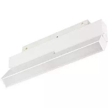 Трековый светильник магнитный LED MAG-ORIENT-FLAT-FOLD-S230-12W Warm2700 (WH, 80 deg, 48V) (Arlight, IP20 Металл) 051737