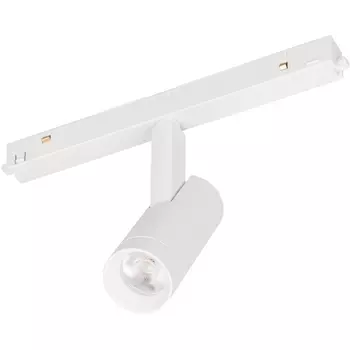 Трековый светильник магнитный LED MAG-ORIENT-SPOT-R35-6W Warm2700 (WH, 24 deg, 48V) (Arlight, IP20 Металл) 051744